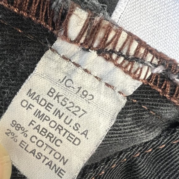 J. Crew Ankle Toothpick Jeans, Dark Indigo, Size 26 - Picture 8 of 8